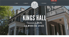 Desktop Screenshot of kingshallnj.com