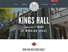 Tablet Screenshot of kingshallnj.com